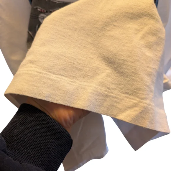 1993 Carolina Panthers “Panthermania Hits Carolinas” Vintage NFL Tee Size Medium - Picture 4 of 10